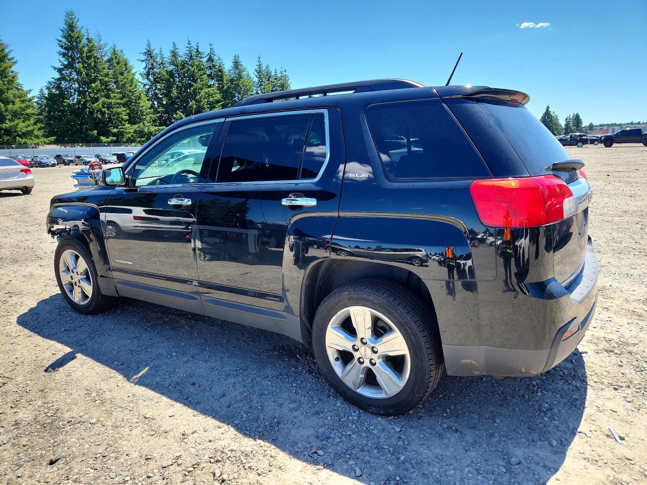 2014 Gmc Terrain Sle Black vin: 2GKFLWEK9E6211845