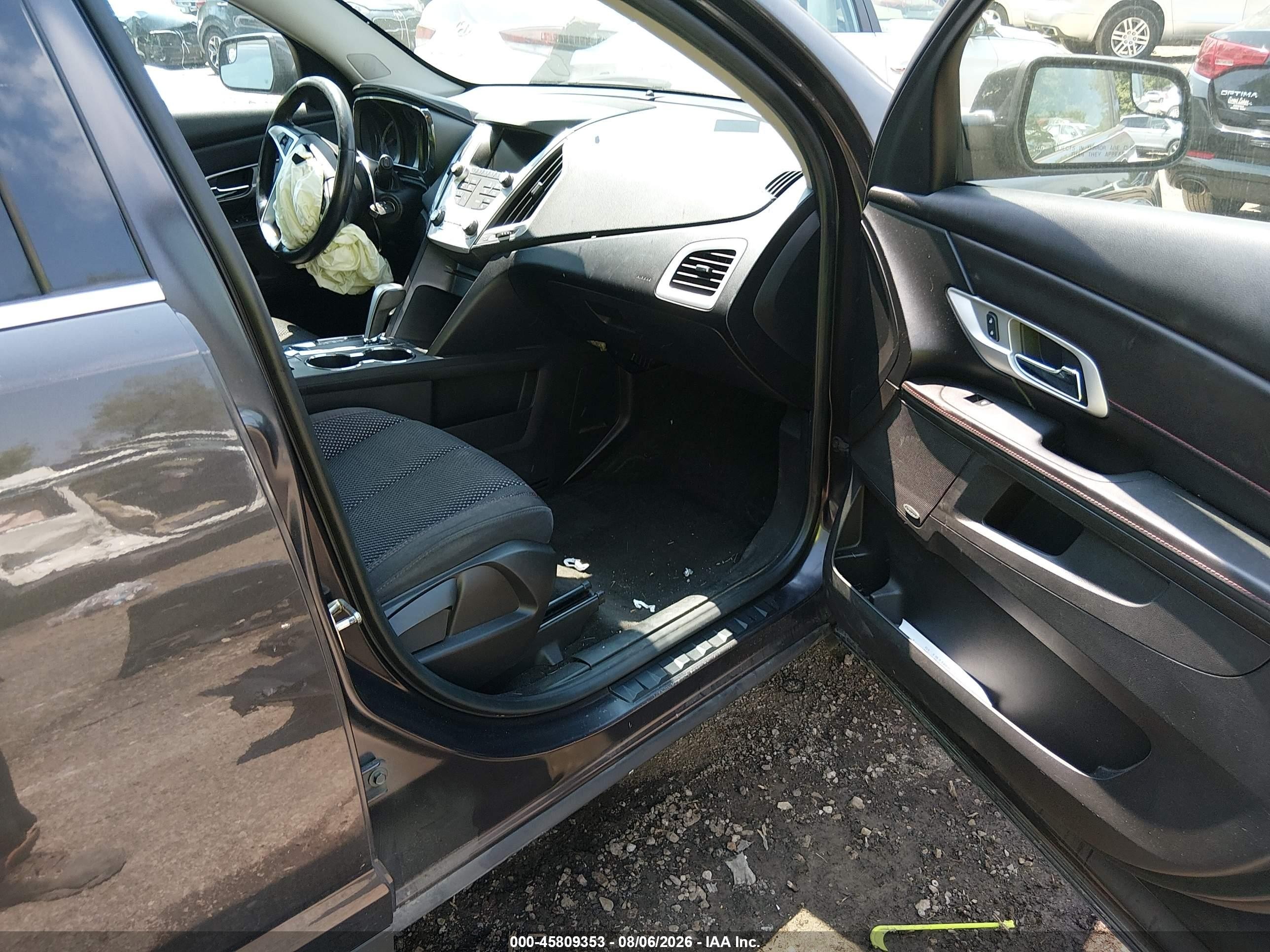 2014 Gmc Terrain Sle-2 Gray vin: 2GKFLWEK9E6331421