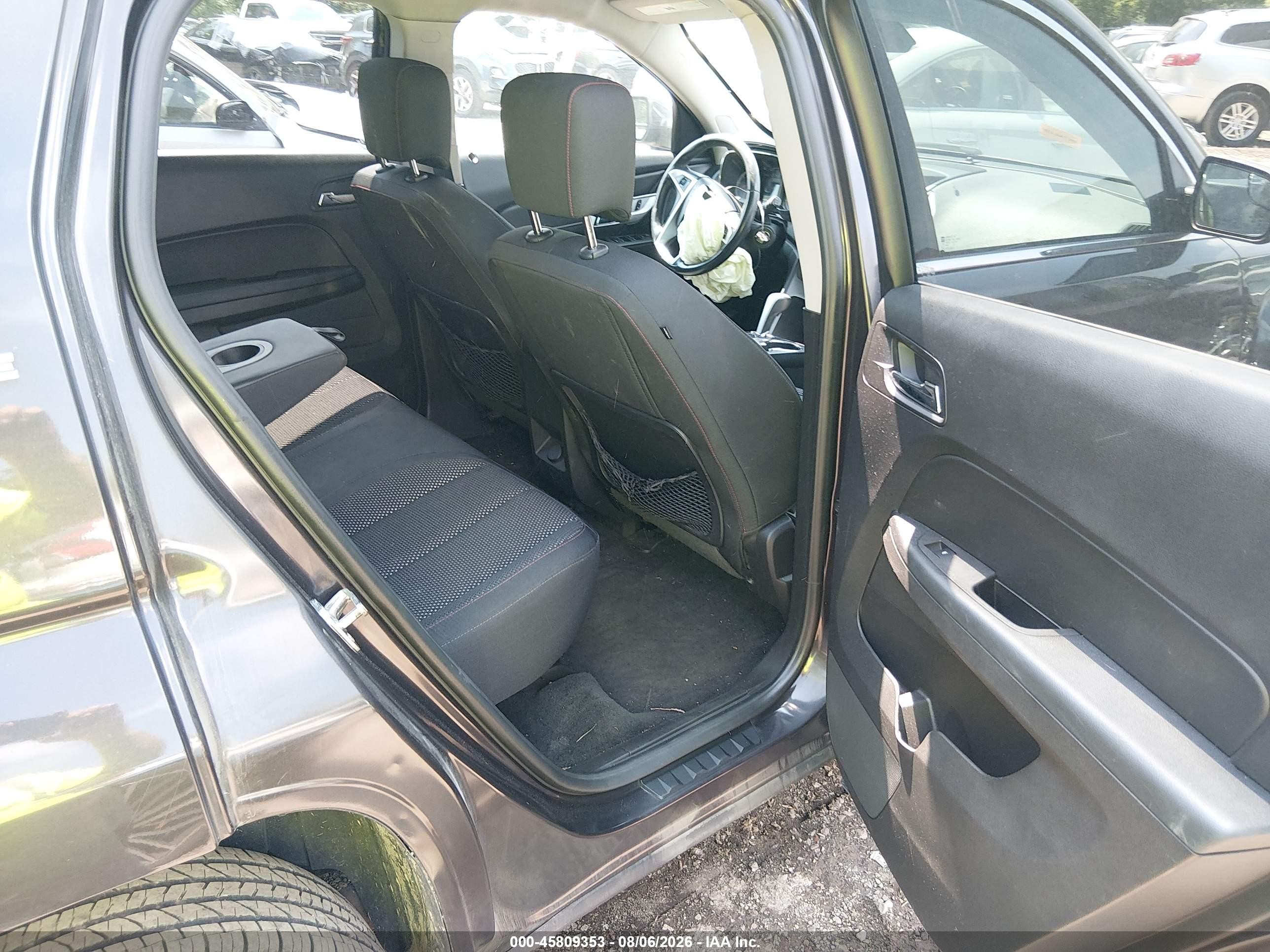 2014 Gmc Terrain Sle-2 Gray vin: 2GKFLWEK9E6331421