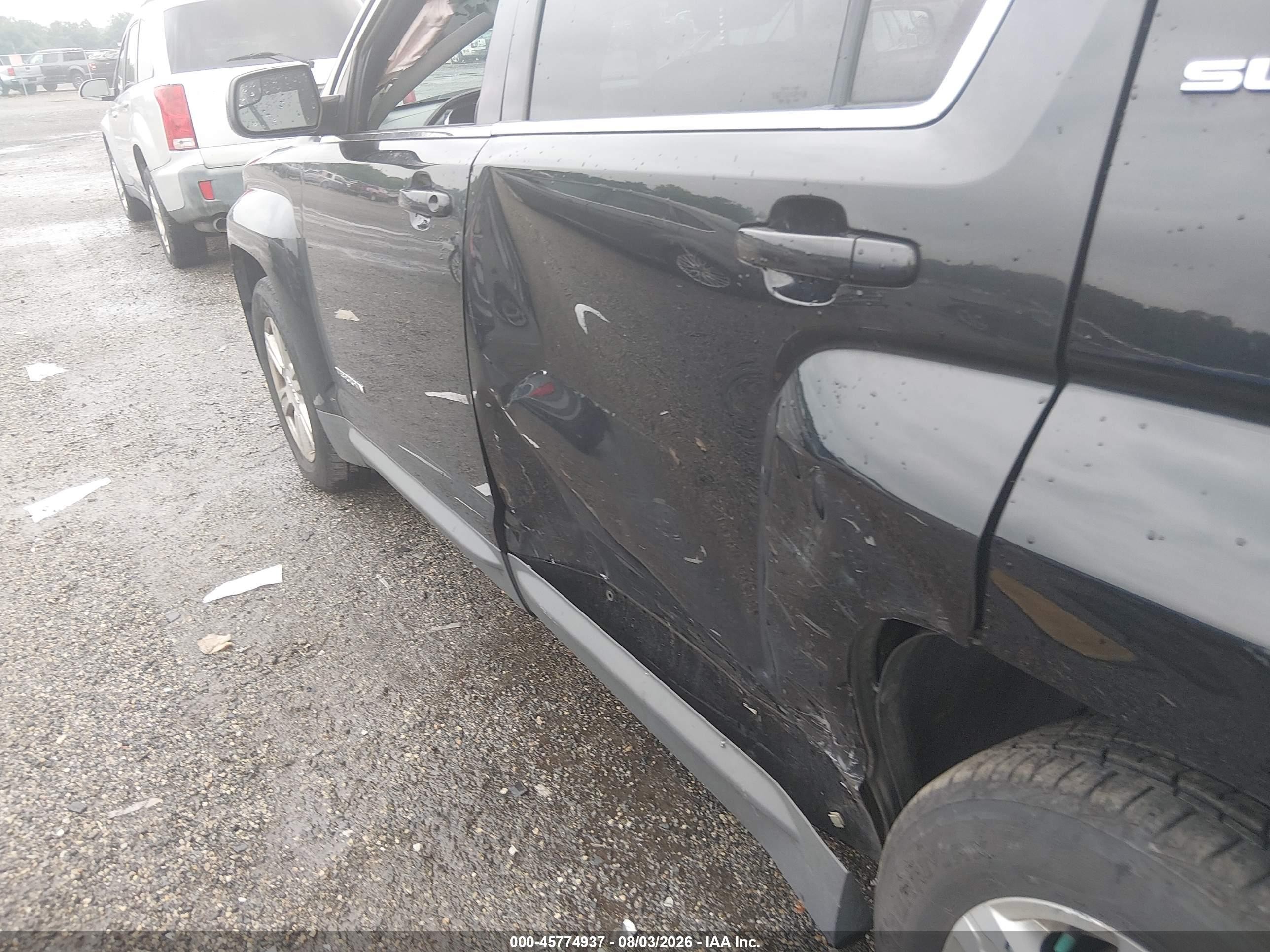 2014 Gmc Terrain Sle-2 Black vin: 2GKFLWEK9E6360577