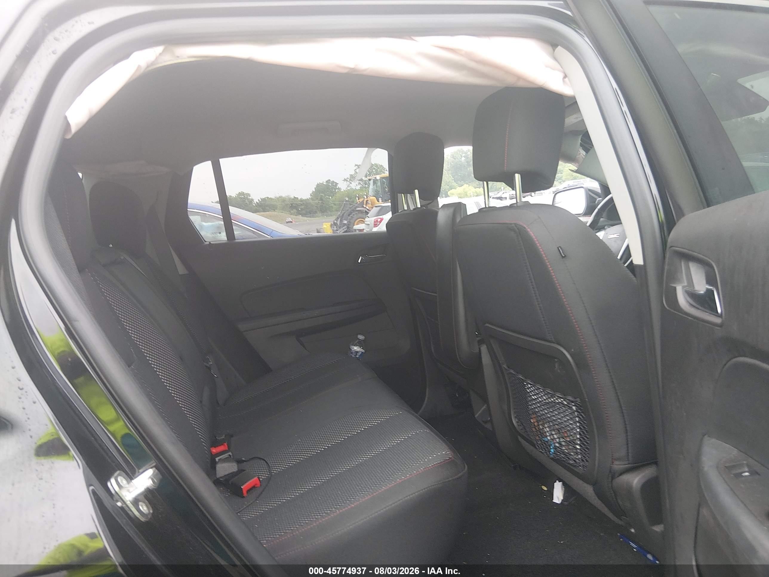2014 Gmc Terrain Sle-2 Black vin: 2GKFLWEK9E6360577