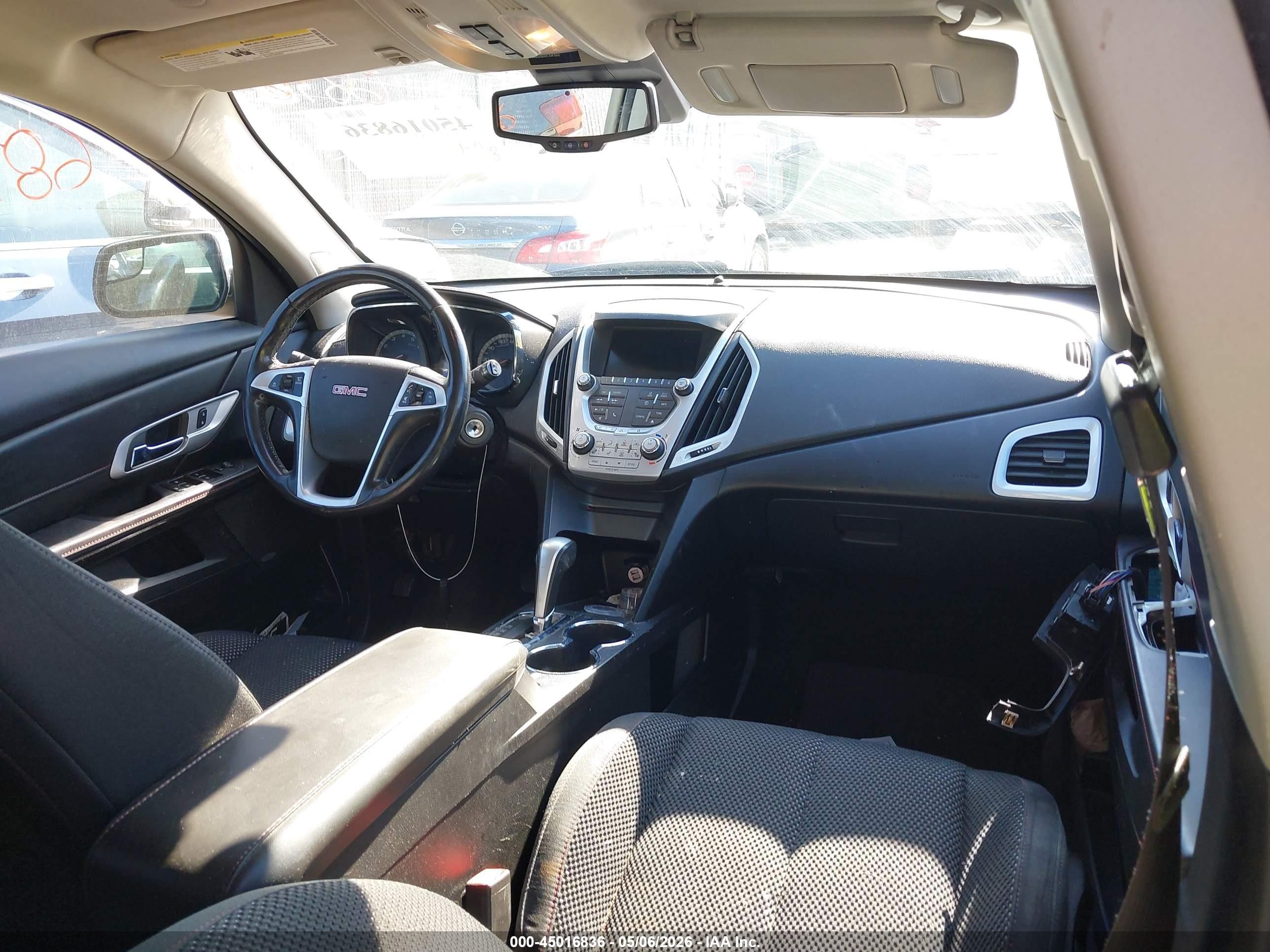 2014 Gmc Terrain Sle-2 Black vin: 2GKFLWEK9E6360790
