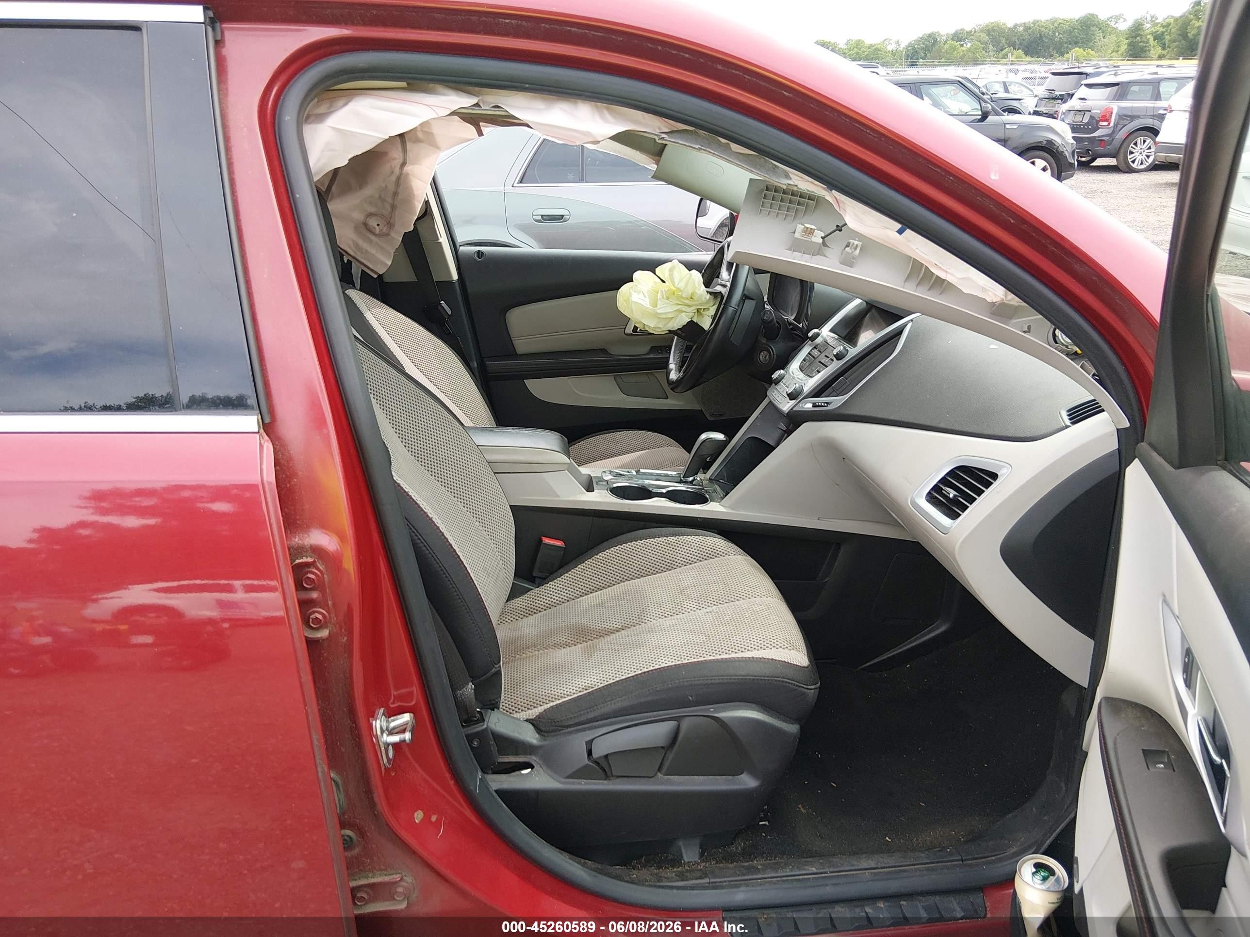 2014 Gmc Terrain Sle-2 Red vin: 2GKFLWEK9E6367559