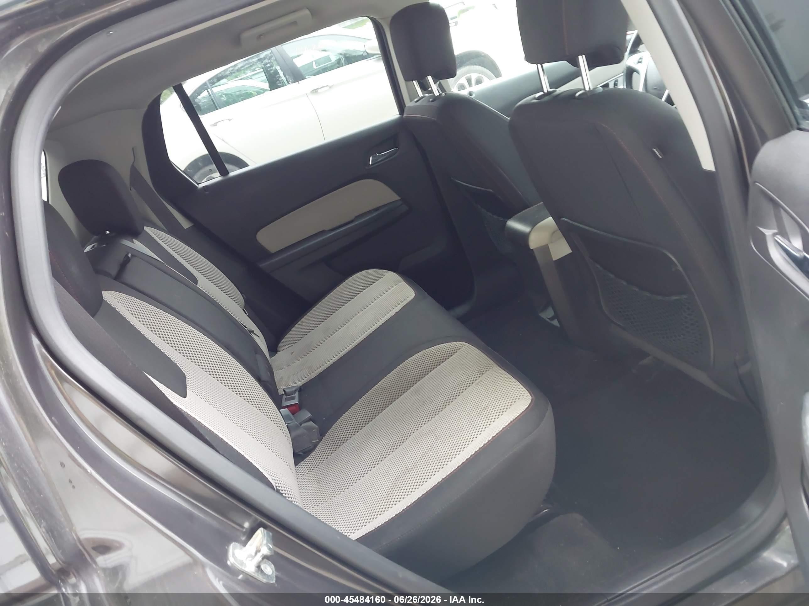 2015 Gmc Terrain Sle-2 Black vin: 2GKFLWEK9F6265292