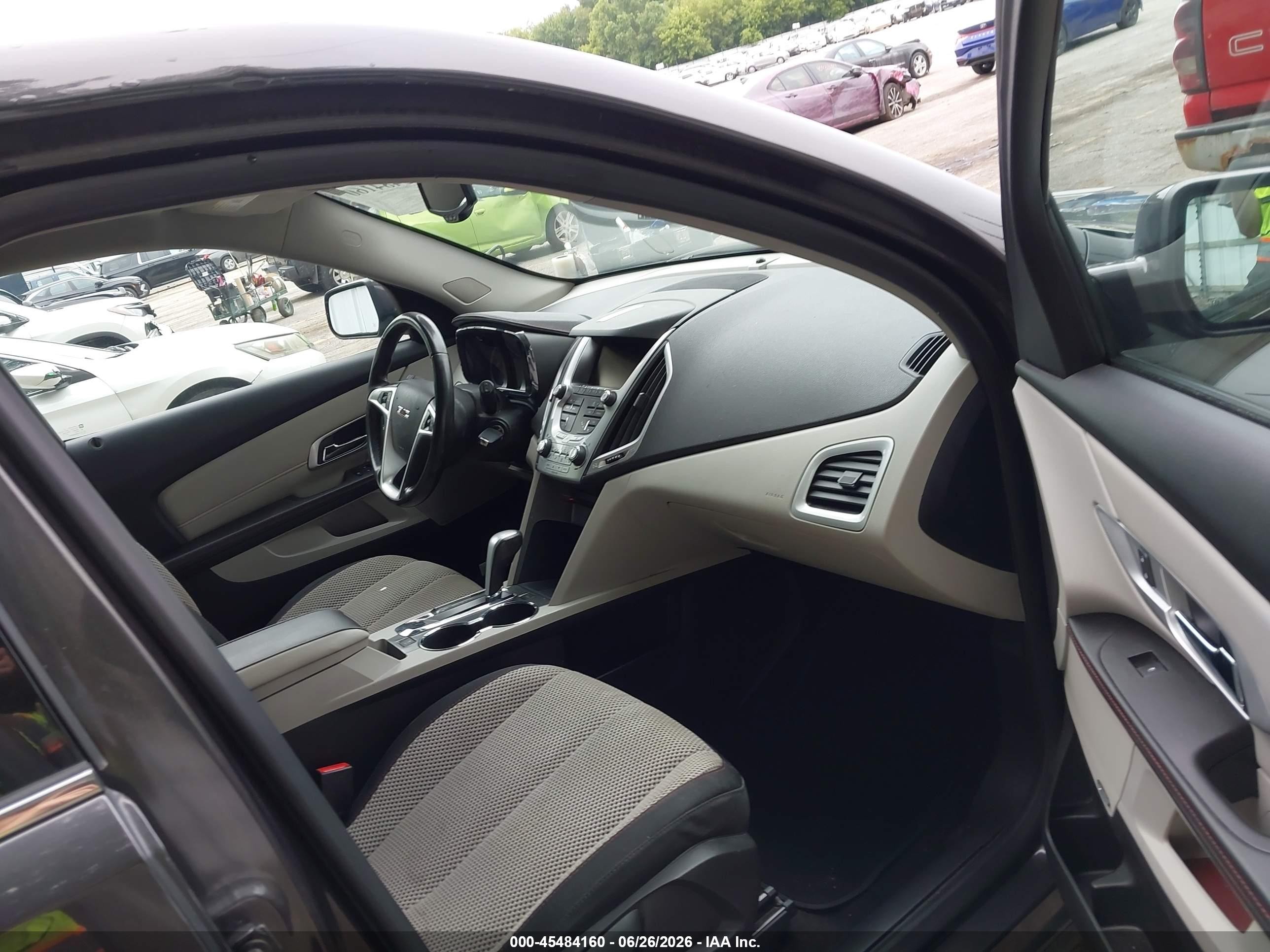 2015 Gmc Terrain Sle-2 Black vin: 2GKFLWEK9F6265292
