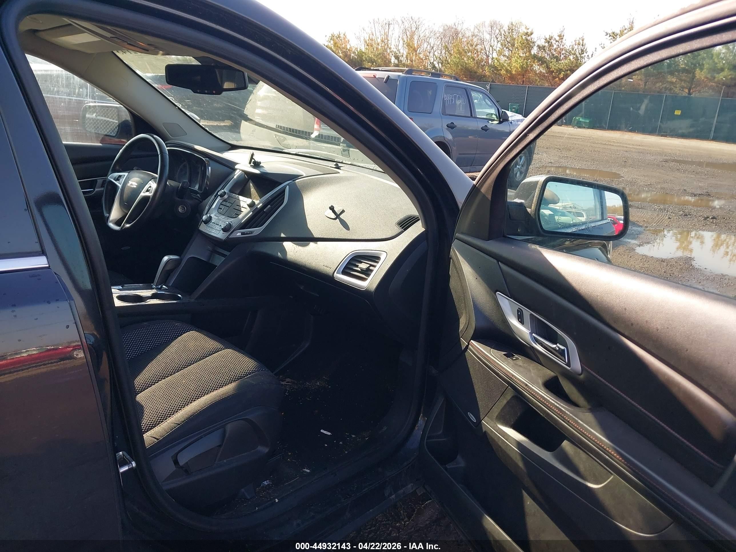 2015 Gmc Terrain Sle-2 Черный vin: 2GKFLWEK9F6349676