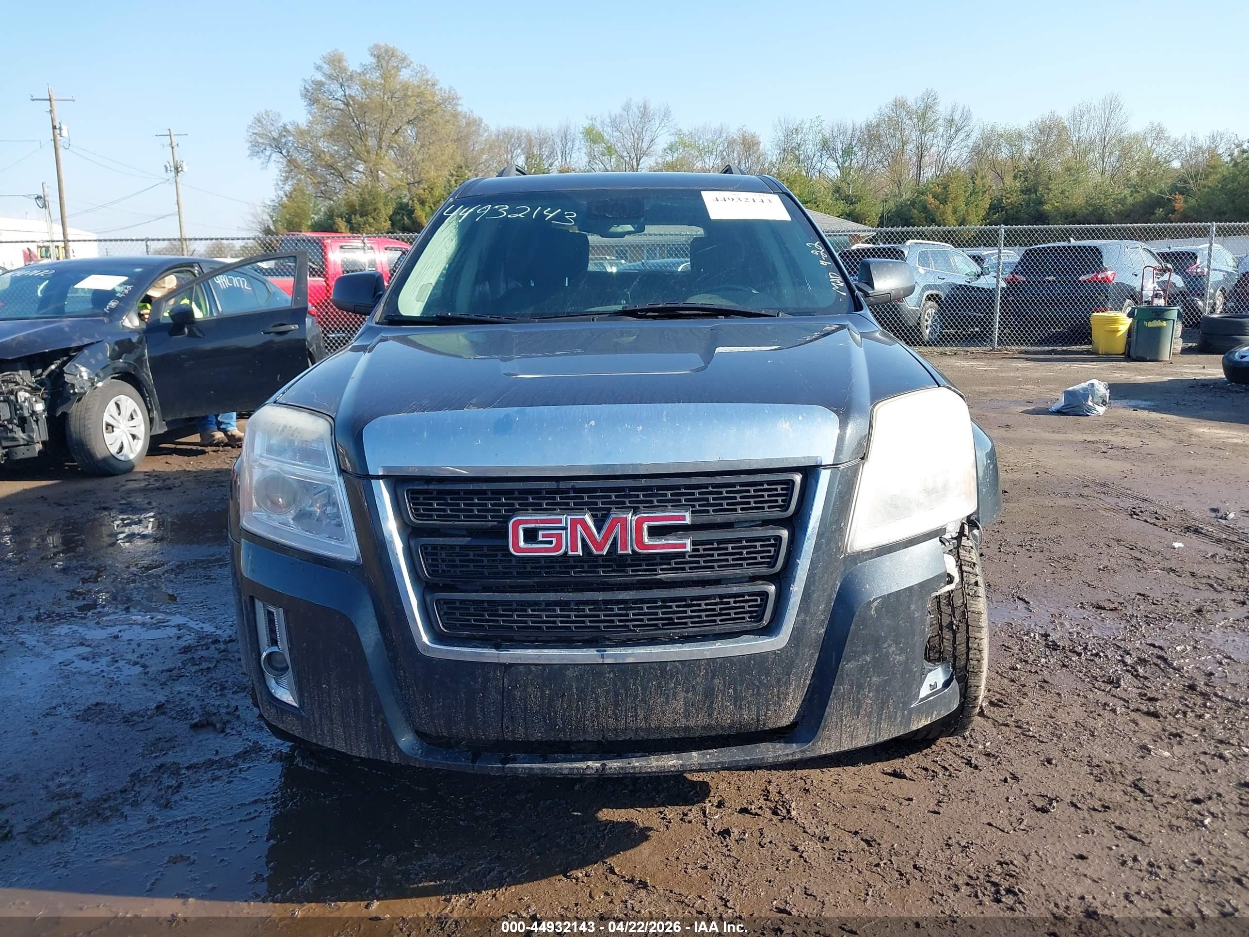 2015 Gmc Terrain Sle-2 Черный vin: 2GKFLWEK9F6349676