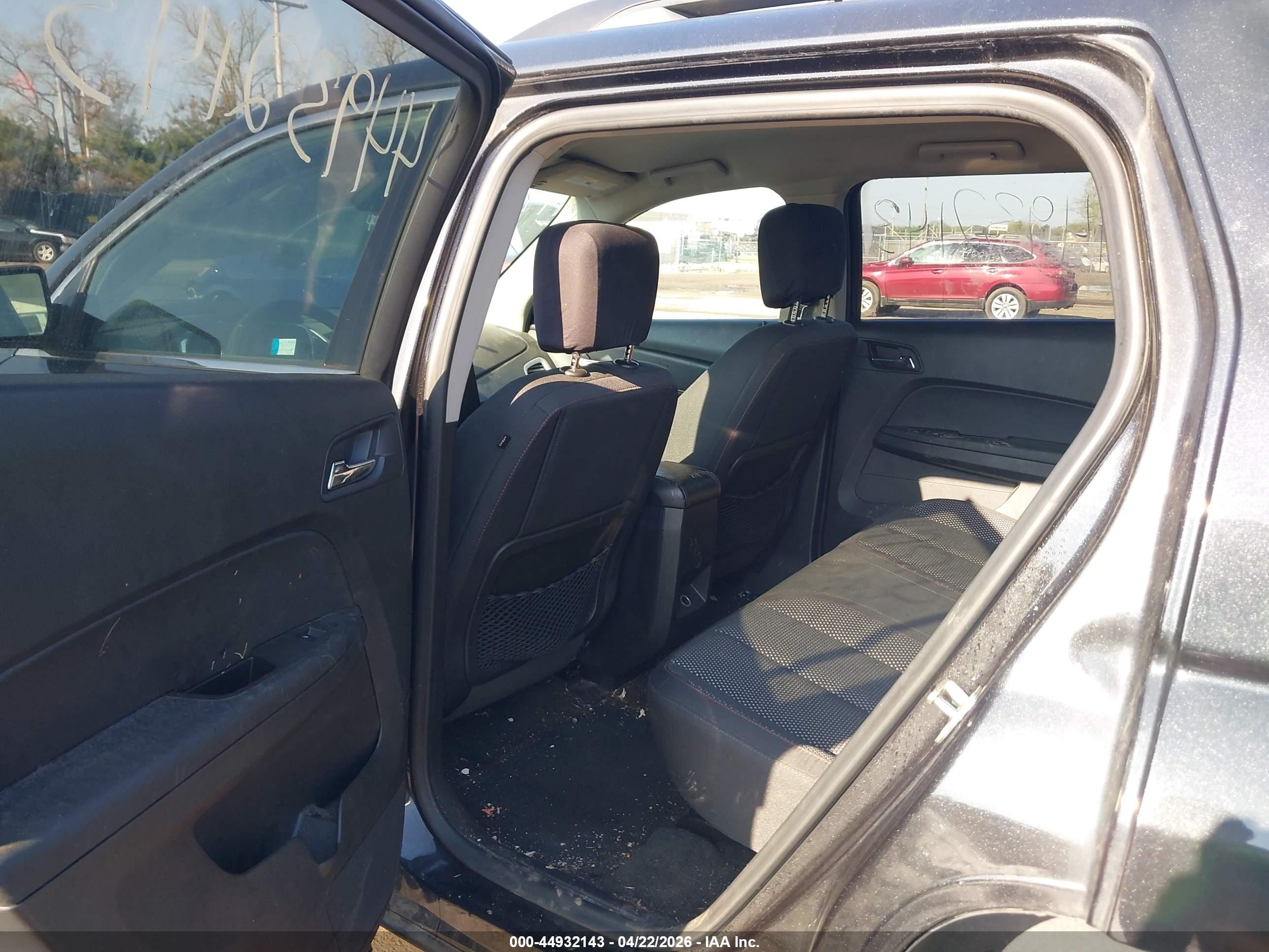 2015 Gmc Terrain Sle-2 Черный vin: 2GKFLWEK9F6349676