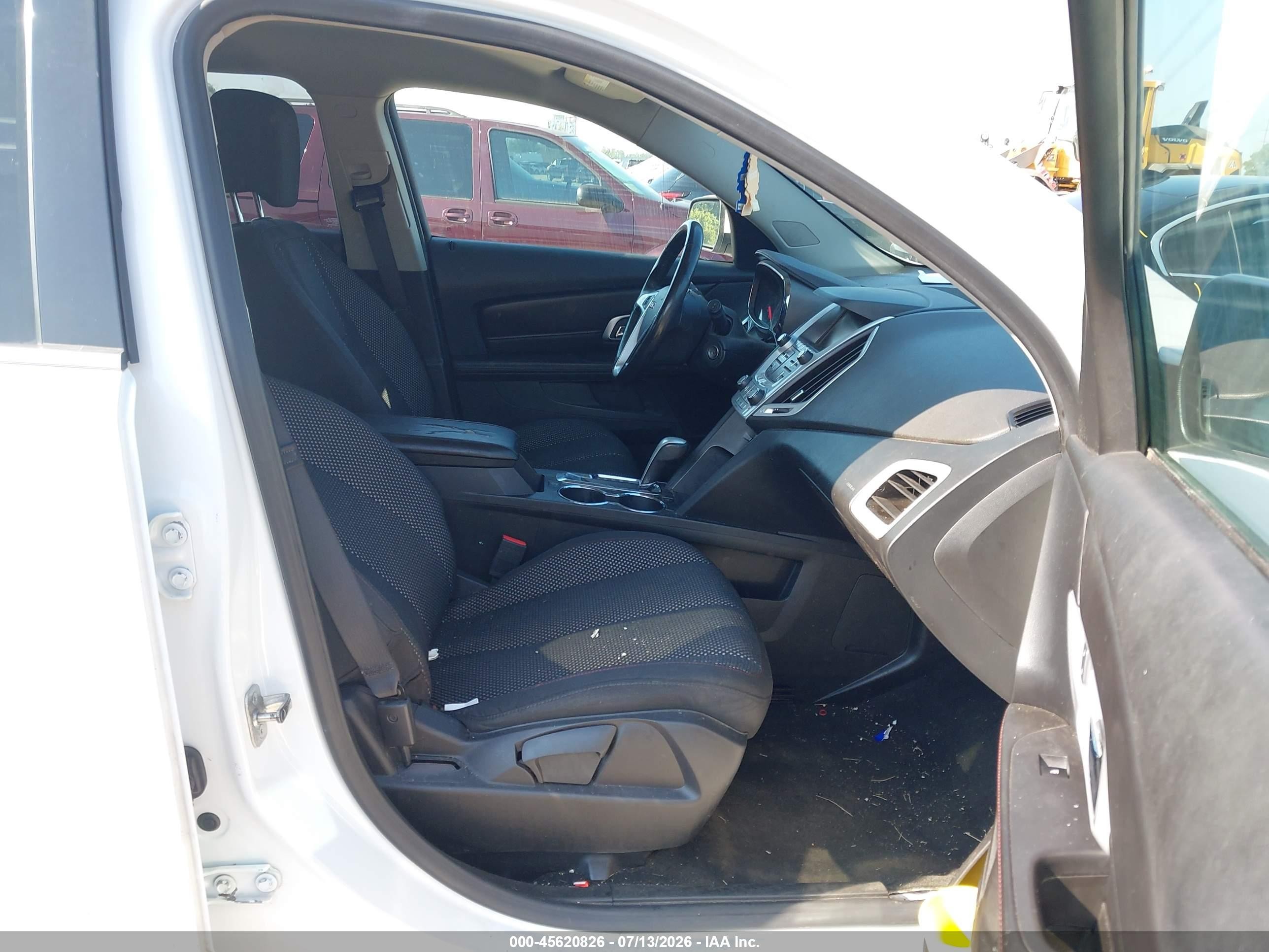 2015 Gmc Terrain Sle-2 White vin: 2GKFLWEK9F6385545