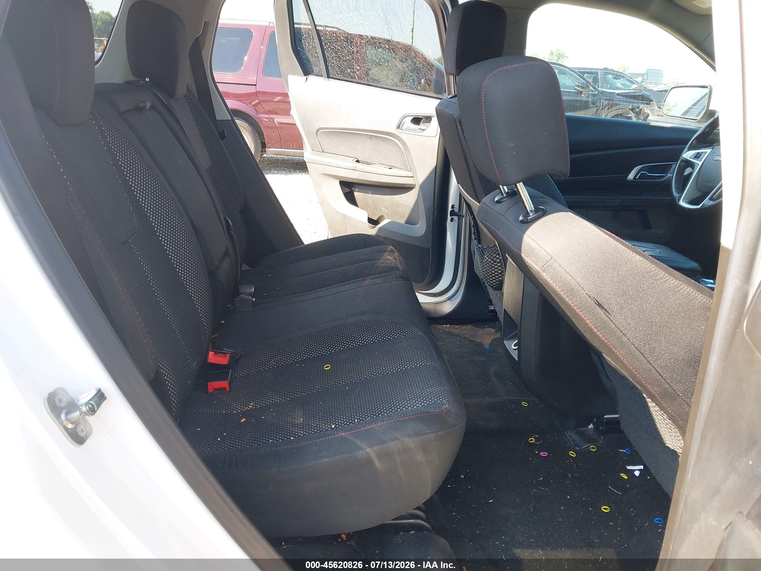 2015 Gmc Terrain Sle-2 White vin: 2GKFLWEK9F6385545