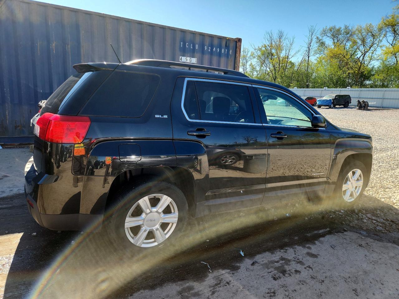 2014 Gmc Terrain Sle Black vin: 2GKFLWEKXE6253652