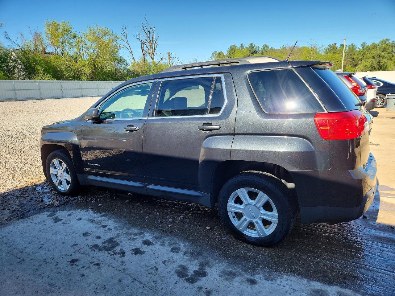 2014 Gmc Terrain Sle Black vin: 2GKFLWEKXE6253652