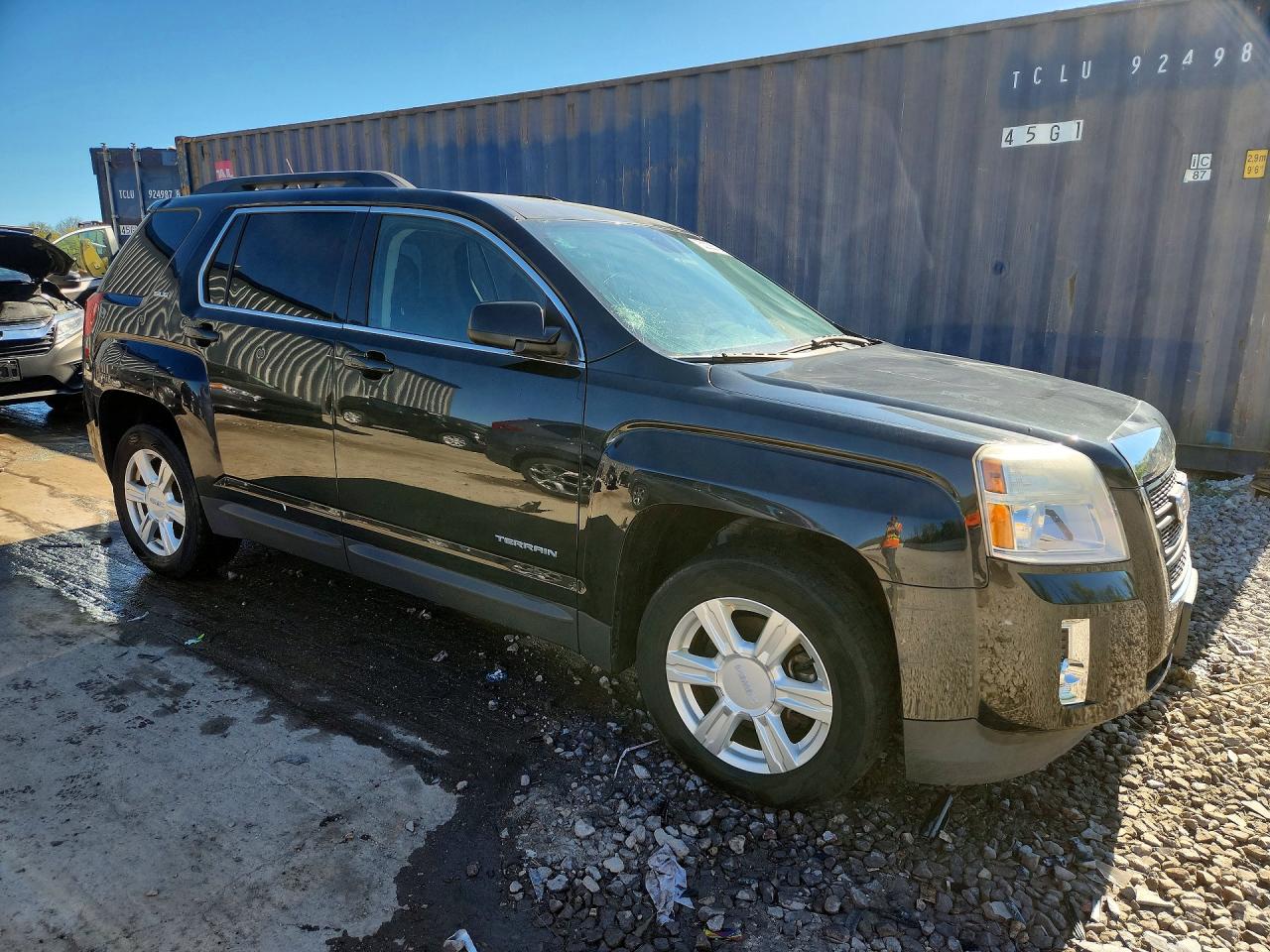 2014 Gmc Terrain Sle Black vin: 2GKFLWEKXE6253652