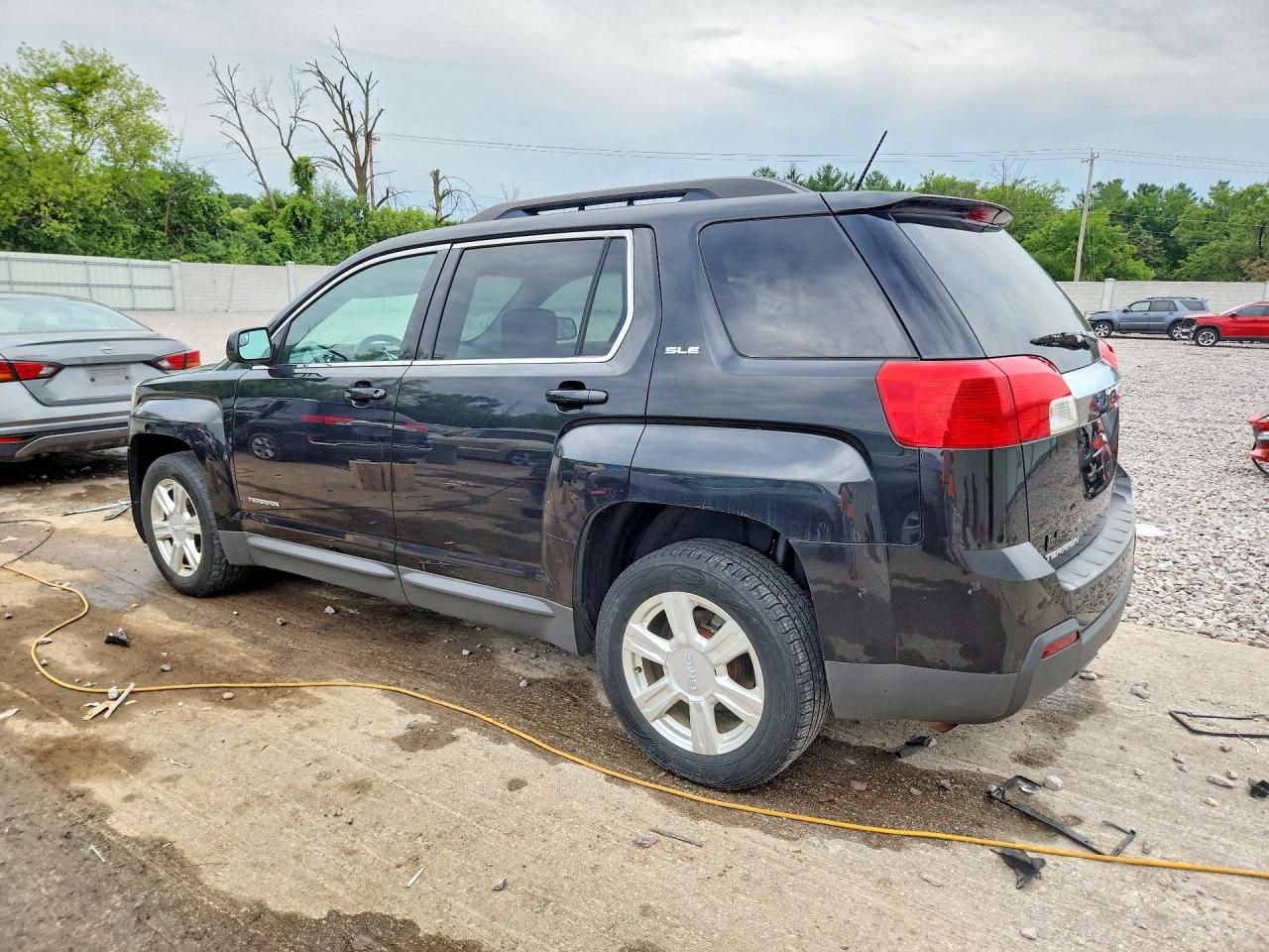 2014 Gmc Terrain Sle Black vin: 2GKFLWEKXE6253652