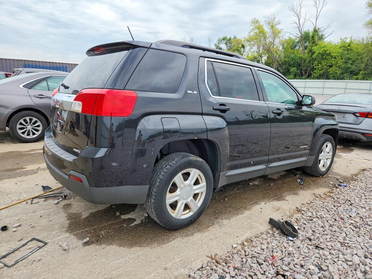 2014 Gmc Terrain Sle Black vin: 2GKFLWEKXE6253652