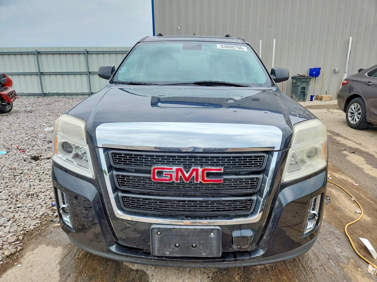 2014 Gmc Terrain Sle Black vin: 2GKFLWEKXE6253652