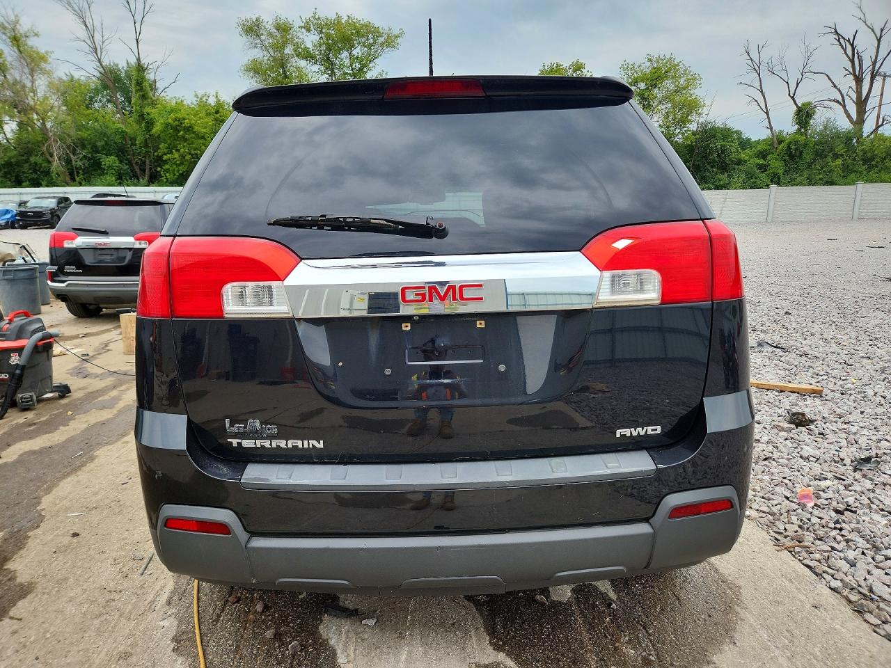2014 Gmc Terrain Sle Black vin: 2GKFLWEKXE6253652