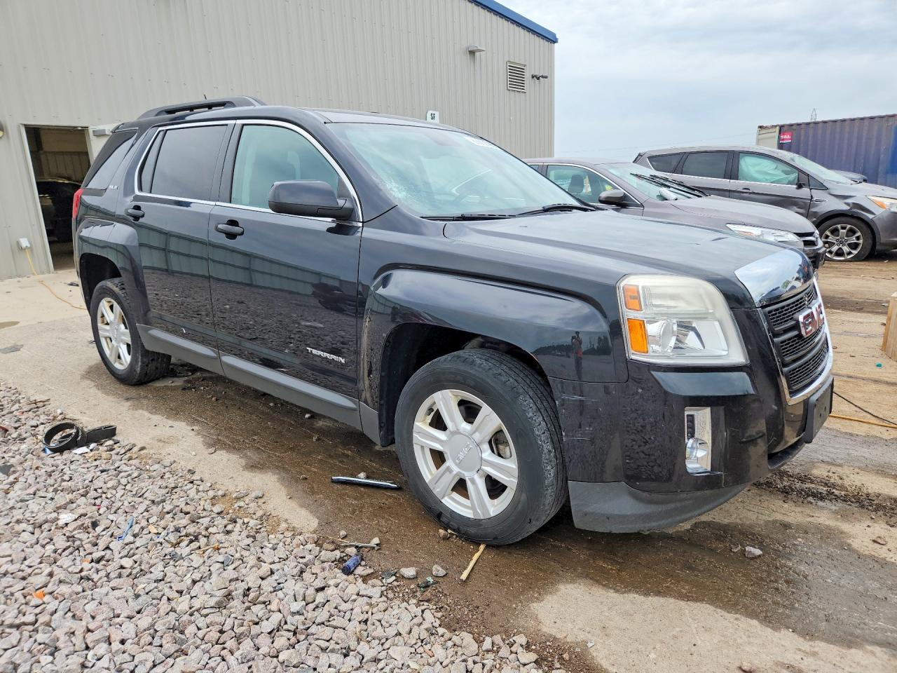 2014 Gmc Terrain Sle Black vin: 2GKFLWEKXE6253652