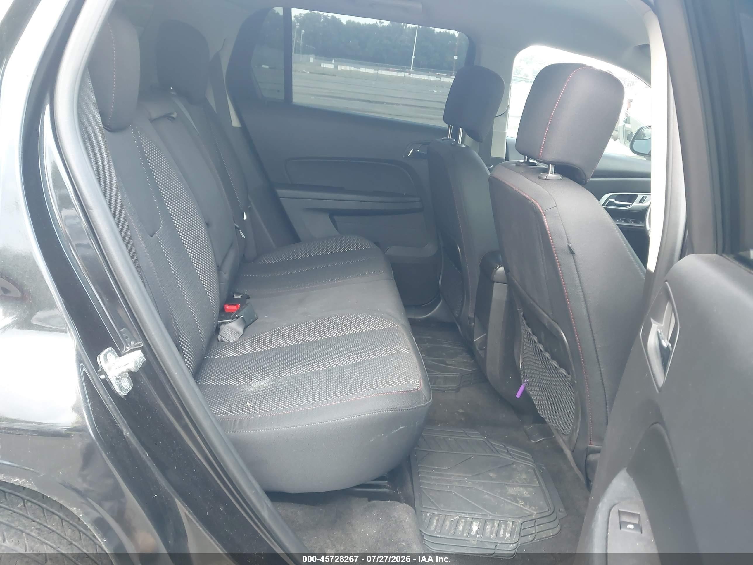 2014 Gmc Terrain Sle-2 Black vin: 2GKFLWEKXE6266854