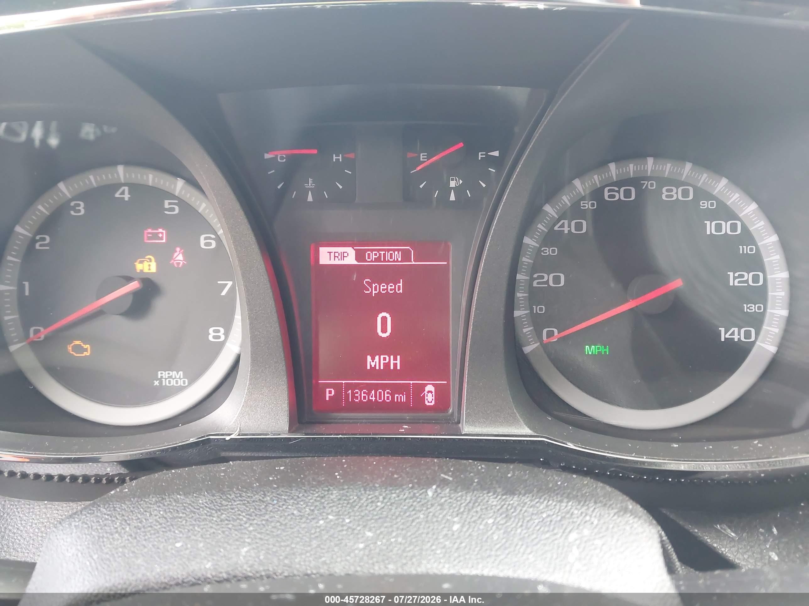 2014 Gmc Terrain Sle-2 Black vin: 2GKFLWEKXE6266854