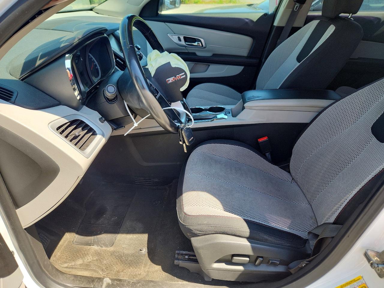 2014 Gmc Terrain Sle White vin: 2GKFLWEKXE6366355