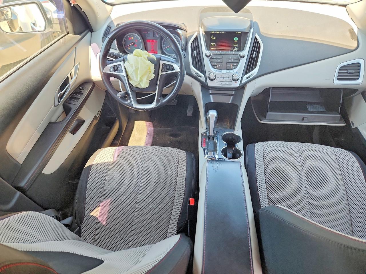 2014 Gmc Terrain Sle White vin: 2GKFLWEKXE6366355