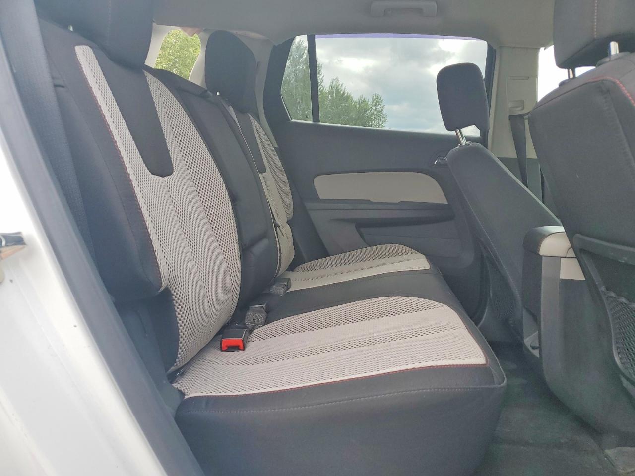 2014 Gmc Terrain Sle White vin: 2GKFLWEKXE6366355