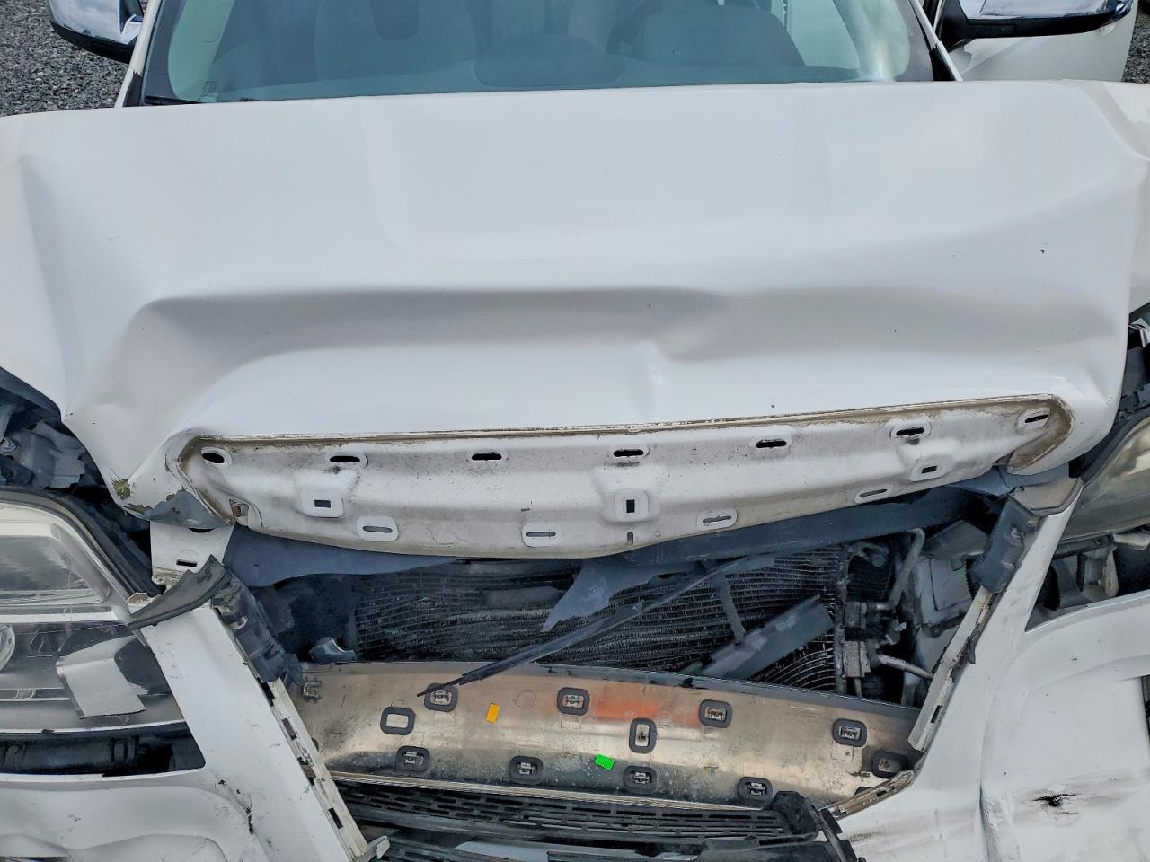 2014 Gmc Terrain Sle White vin: 2GKFLWEKXE6366355