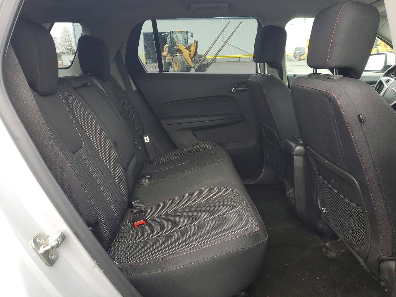 2015 Gmc Terrain Sle Silver vin: 2GKFLWEKXF6104207