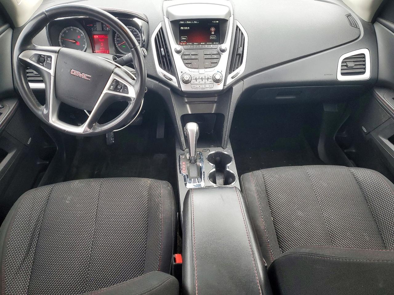 2015 Gmc Terrain Sle Silver vin: 2GKFLWEKXF6104207