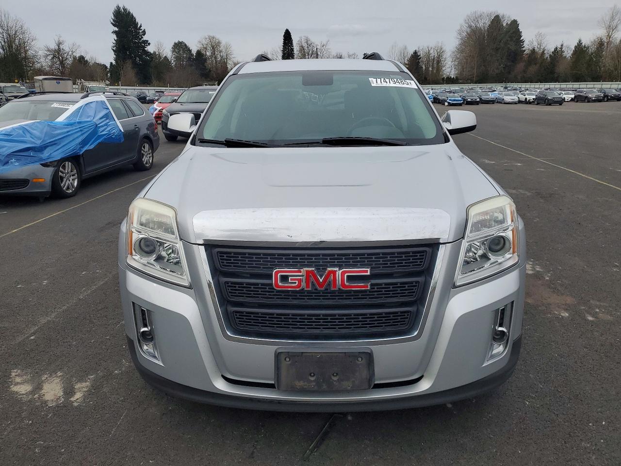 2015 Gmc Terrain Sle Silver vin: 2GKFLWEKXF6104207