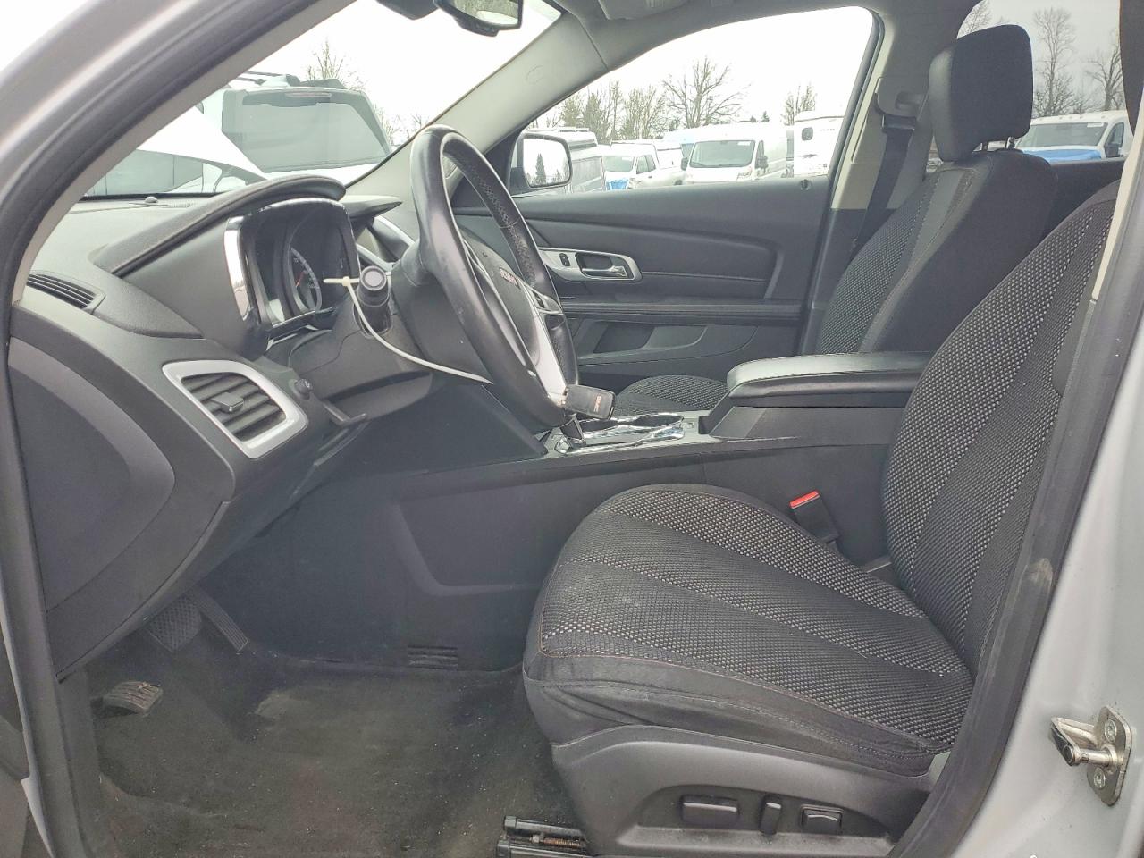 2015 Gmc Terrain Sle Silver vin: 2GKFLWEKXF6104207