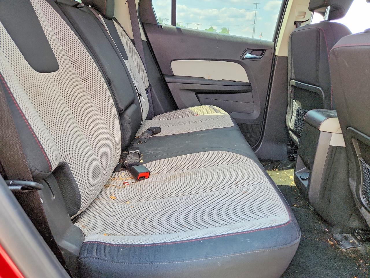 2015 Gmc Terrain Sle Burgundy vin: 2GKFLWEKXF6346155