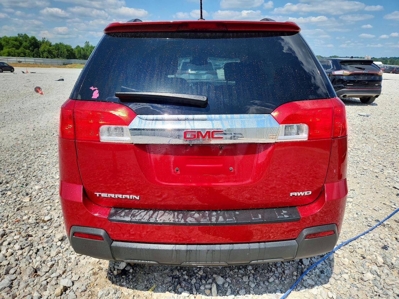 2015 Gmc Terrain Sle Burgundy vin: 2GKFLWEKXF6346155