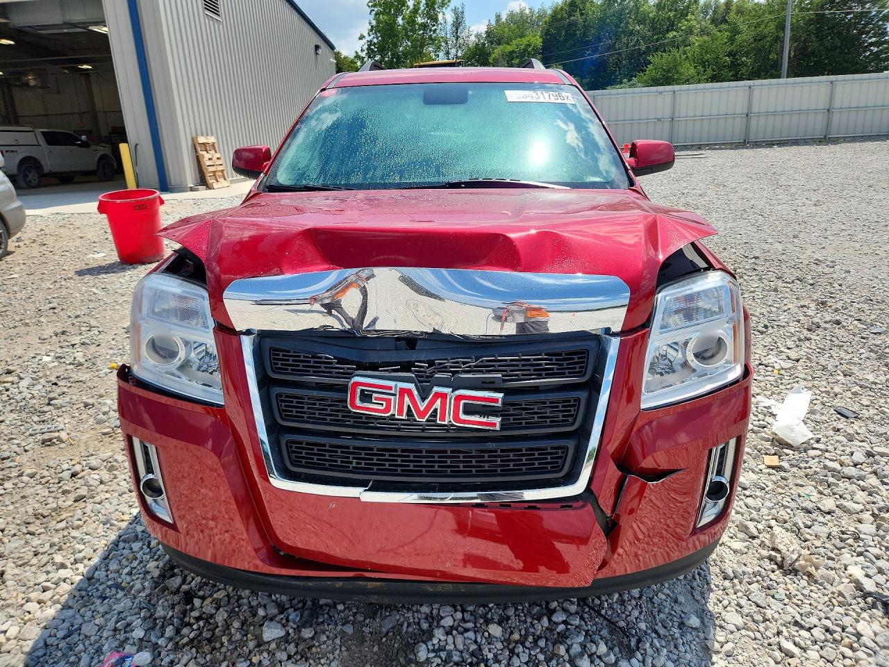 2015 Gmc Terrain Sle Burgundy vin: 2GKFLWEKXF6346155