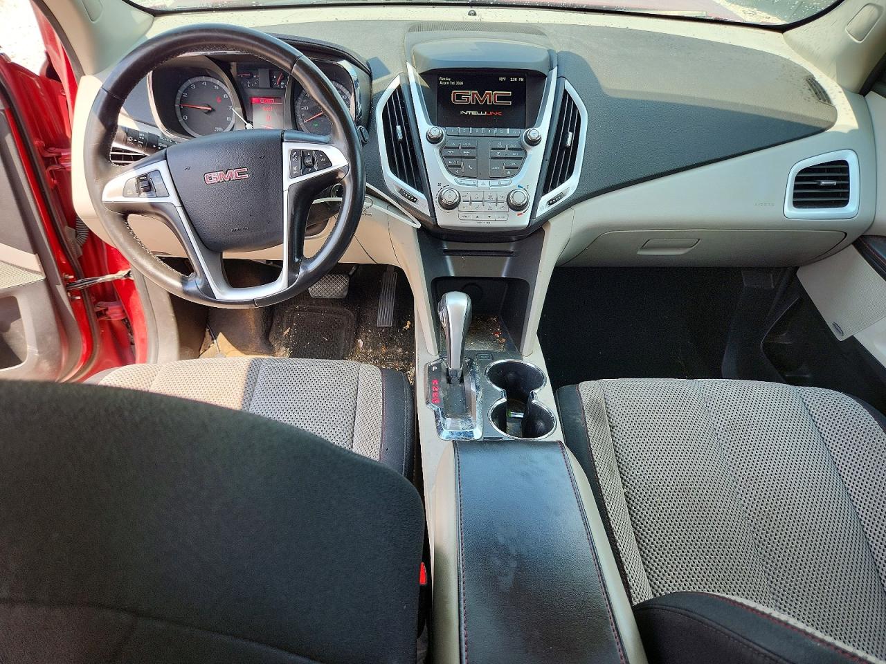 2015 Gmc Terrain Sle Burgundy vin: 2GKFLWEKXF6346155