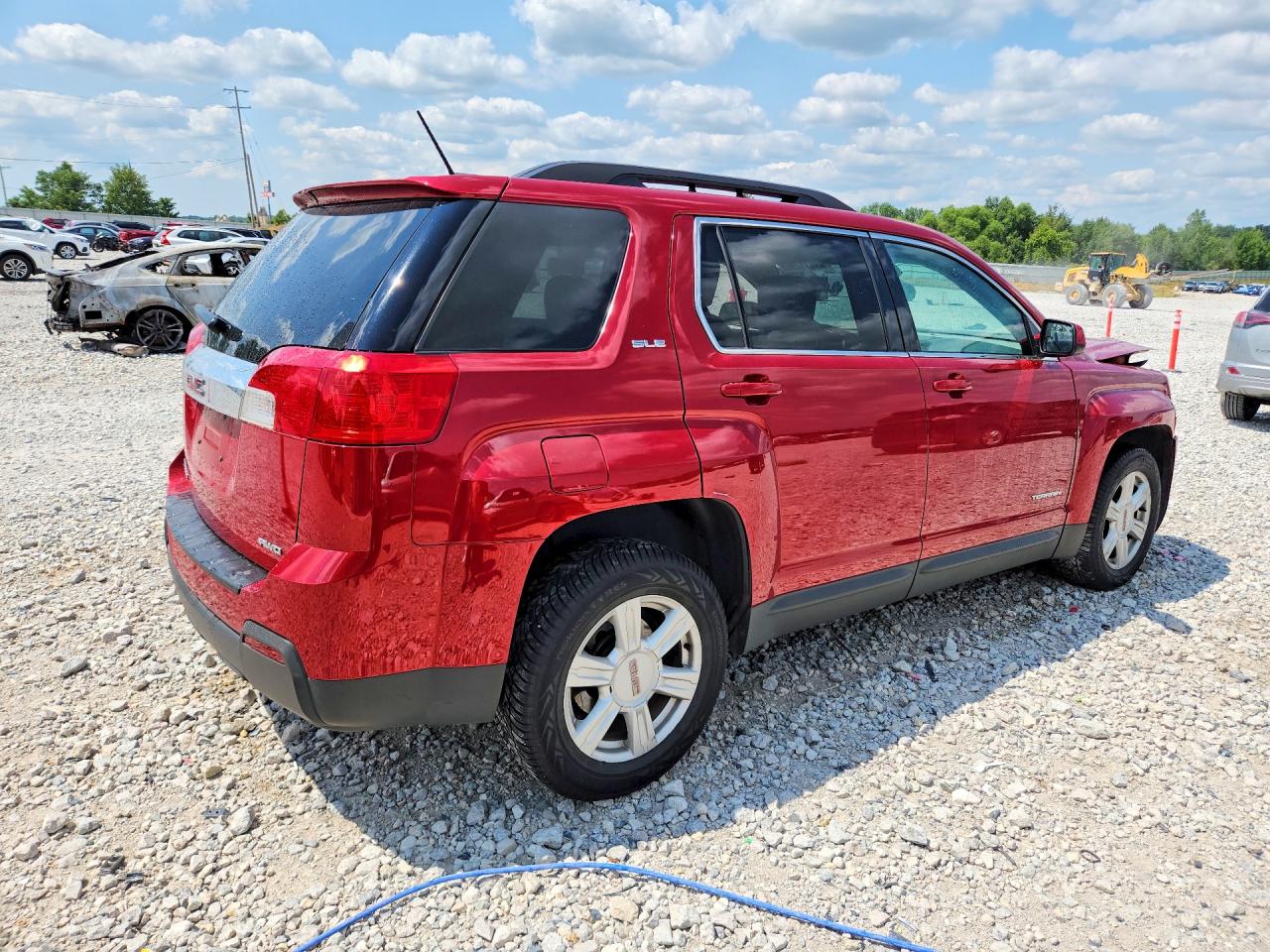 2015 Gmc Terrain Sle Burgundy vin: 2GKFLWEKXF6346155