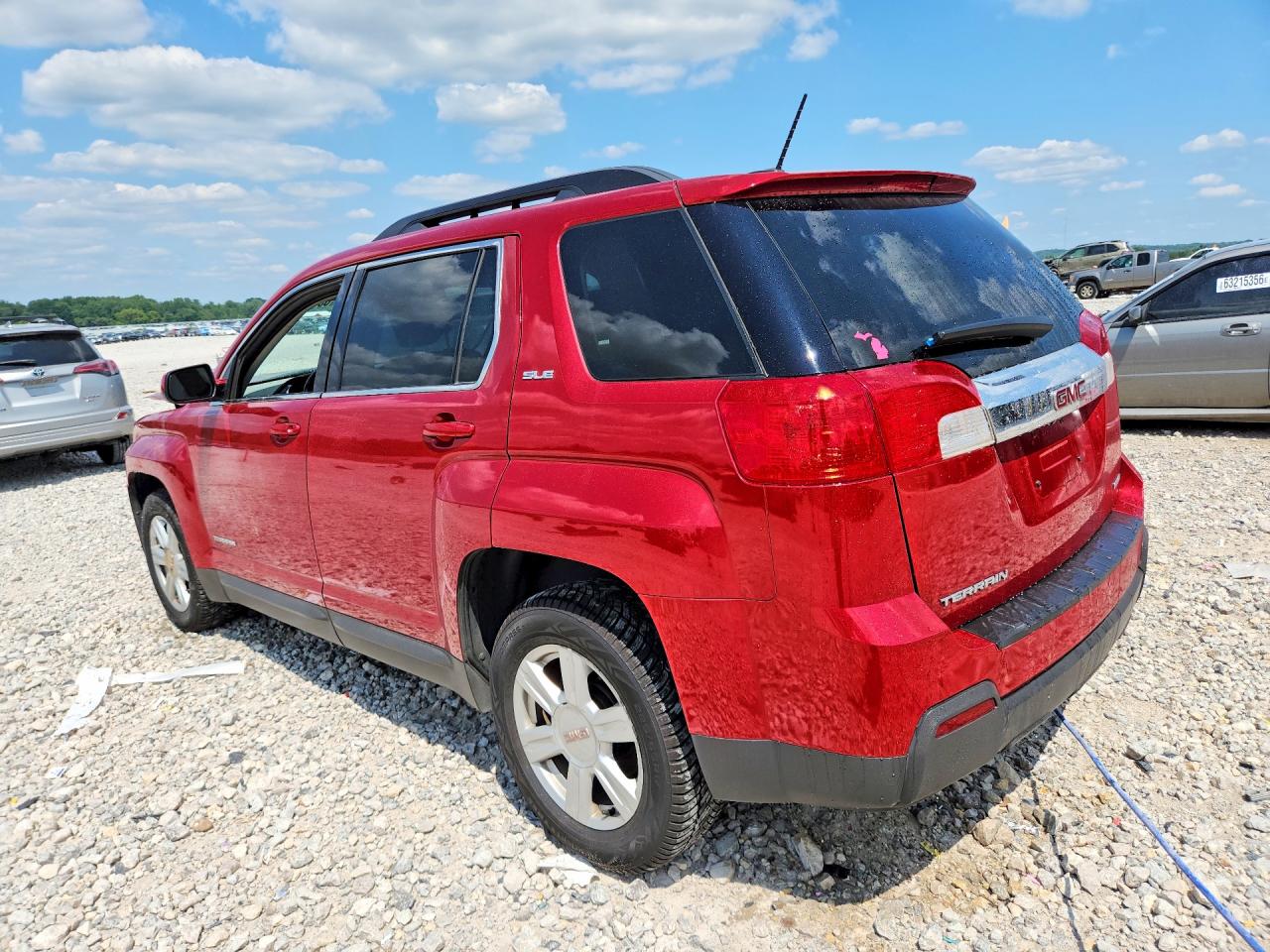 2015 Gmc Terrain Sle Burgundy vin: 2GKFLWEKXF6346155