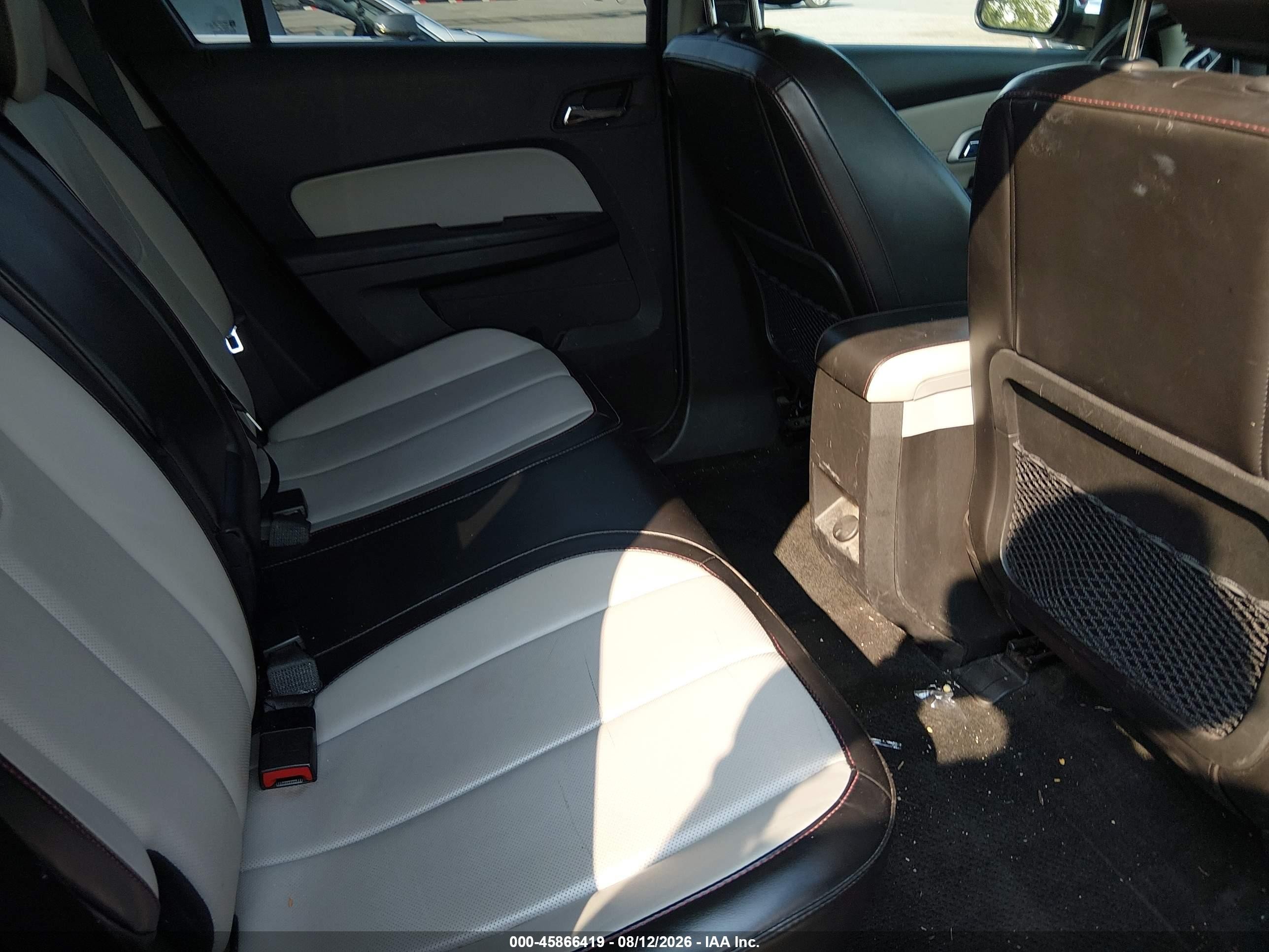 2013 Gmc Terrain Slt-2 Red vin: 2GKFLXE30D6128219