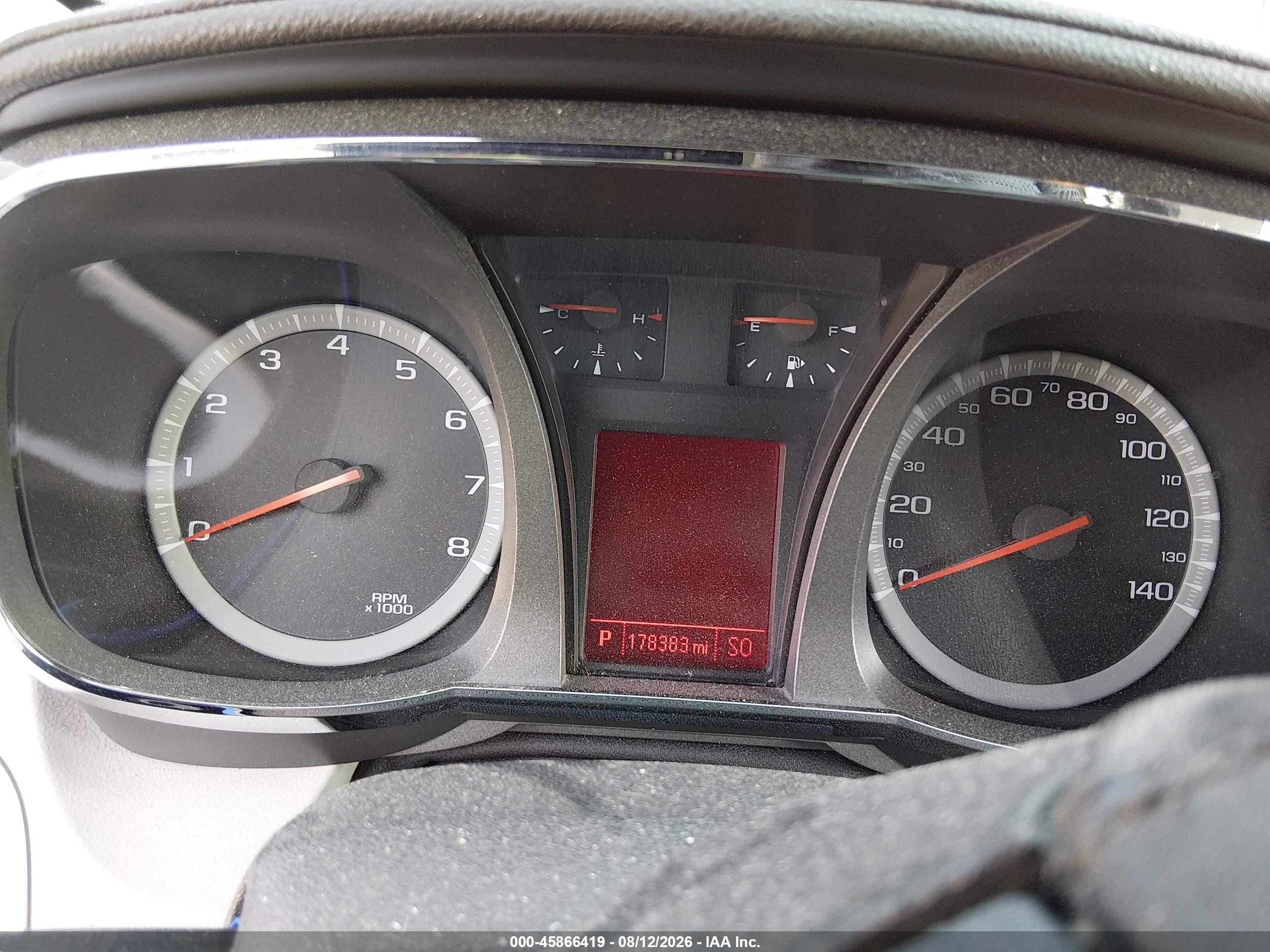 2013 Gmc Terrain Slt-2 Red vin: 2GKFLXE30D6128219
