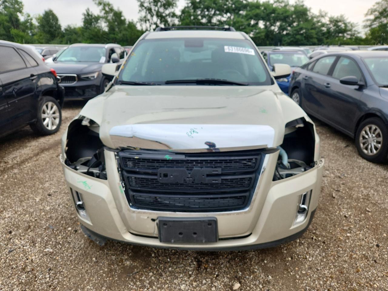 2014 Gmc Terrain Slt Beige vin: 2GKFLXE30E6373751