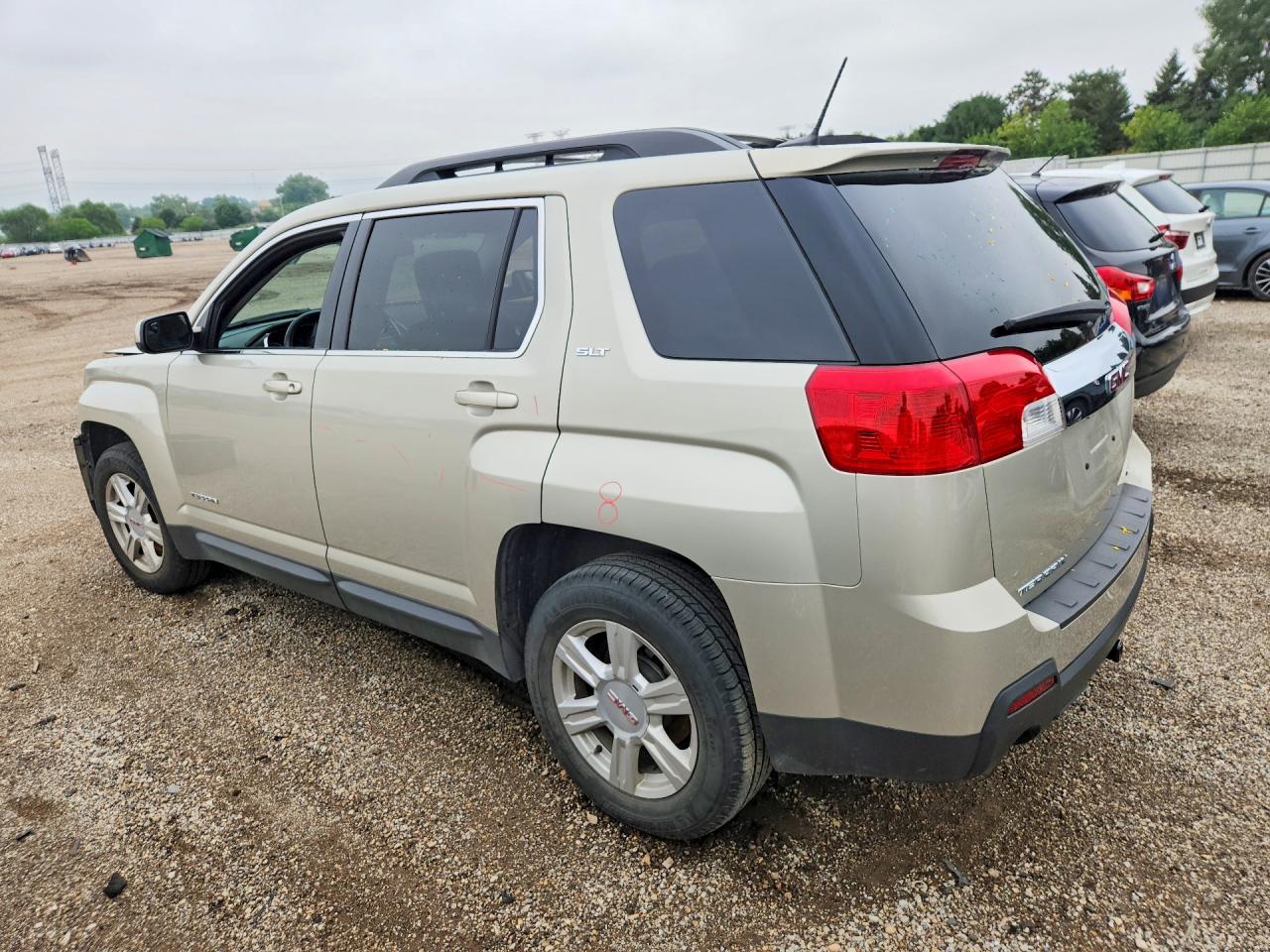 2014 Gmc Terrain Slt Beige vin: 2GKFLXE30E6373751