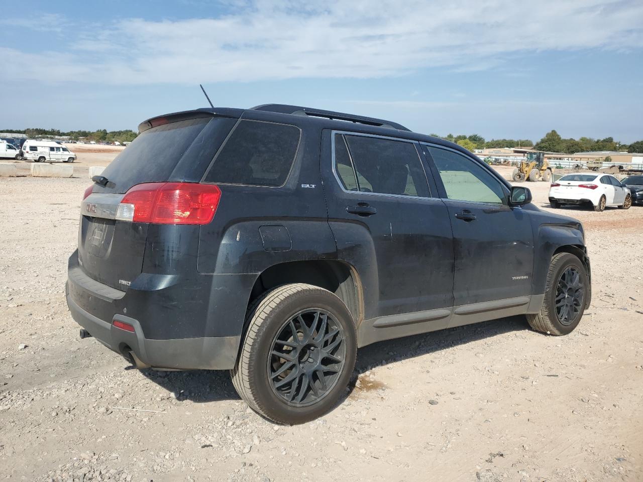 2015 Gmc Terrain Slt Black vin: 2GKFLXE30F6219395