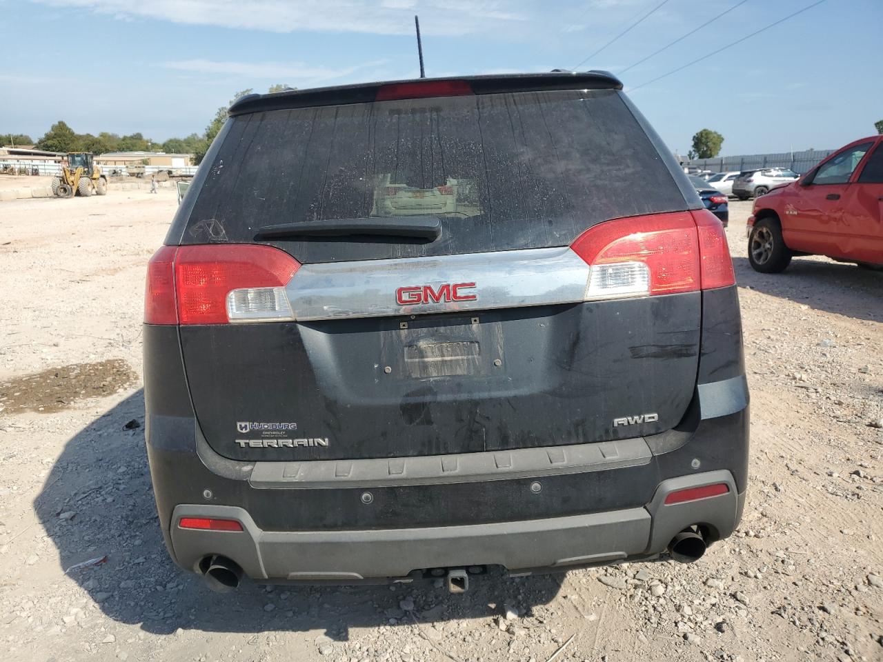 2015 Gmc Terrain Slt Black vin: 2GKFLXE30F6219395