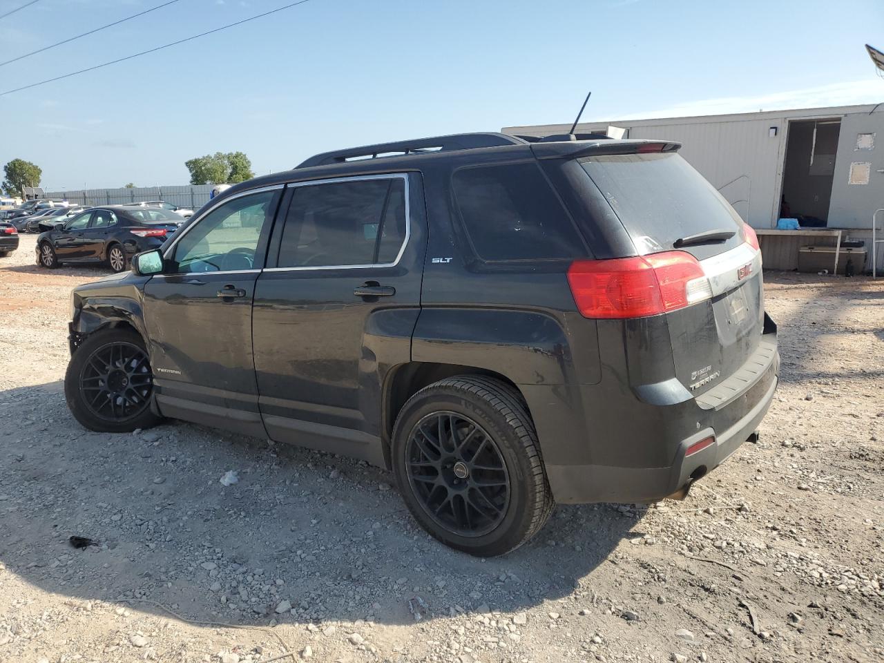 2015 Gmc Terrain Slt Black vin: 2GKFLXE30F6219395