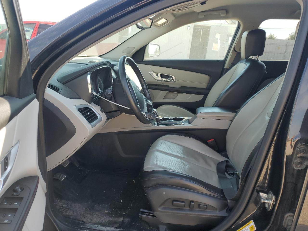 2015 Gmc Terrain Slt Black vin: 2GKFLXE30F6219395