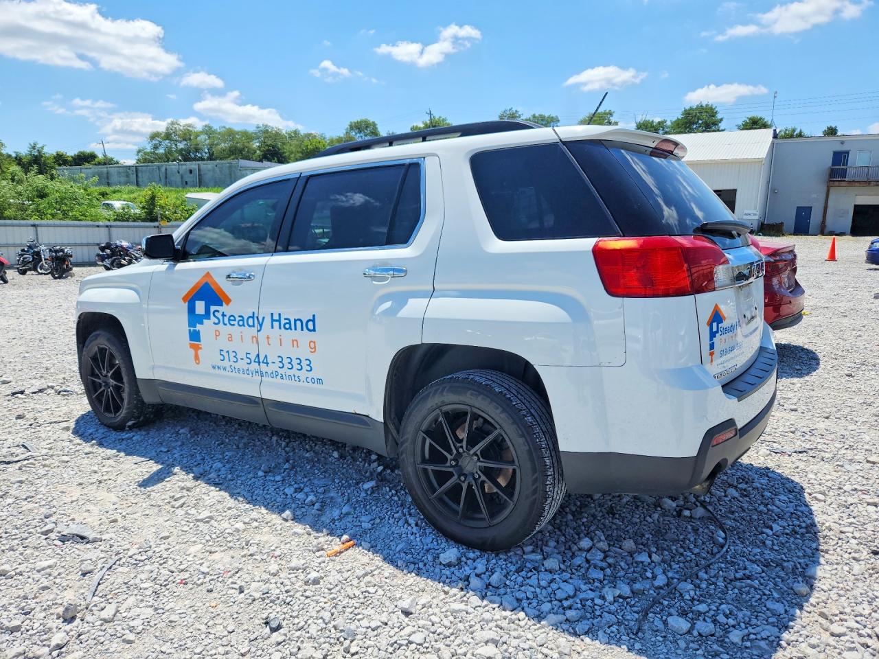 2015 Gmc Terrain Slt White vin: 2GKFLXE30F6365019