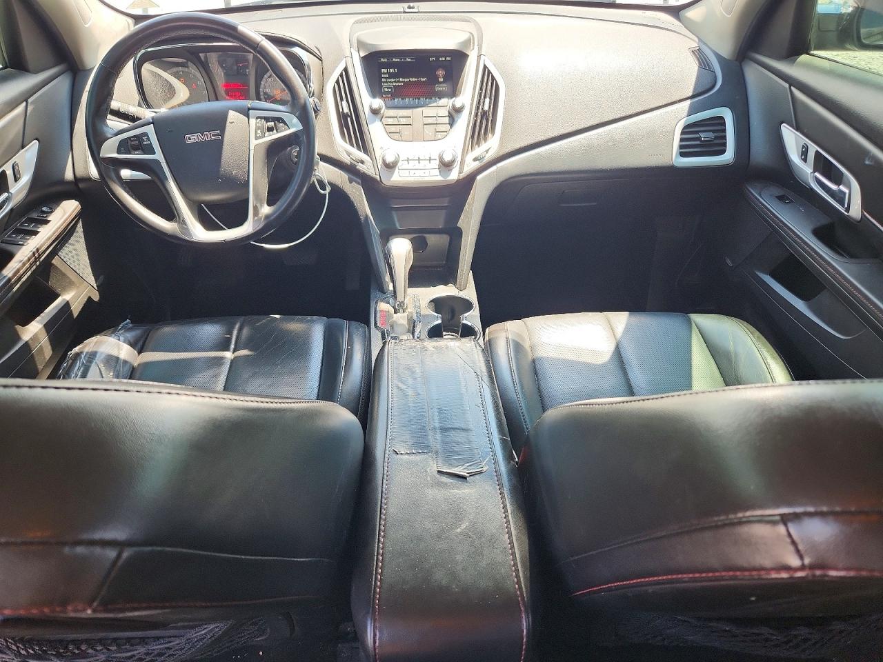 2015 Gmc Terrain Slt White vin: 2GKFLXE30F6365019