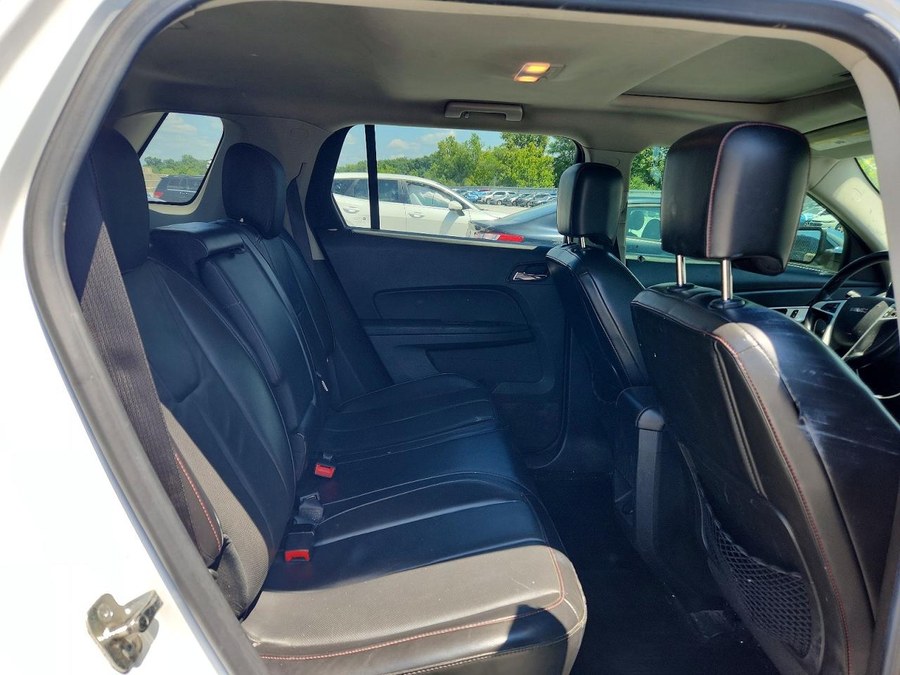 2015 Gmc Terrain Slt White vin: 2GKFLXE30F6365019