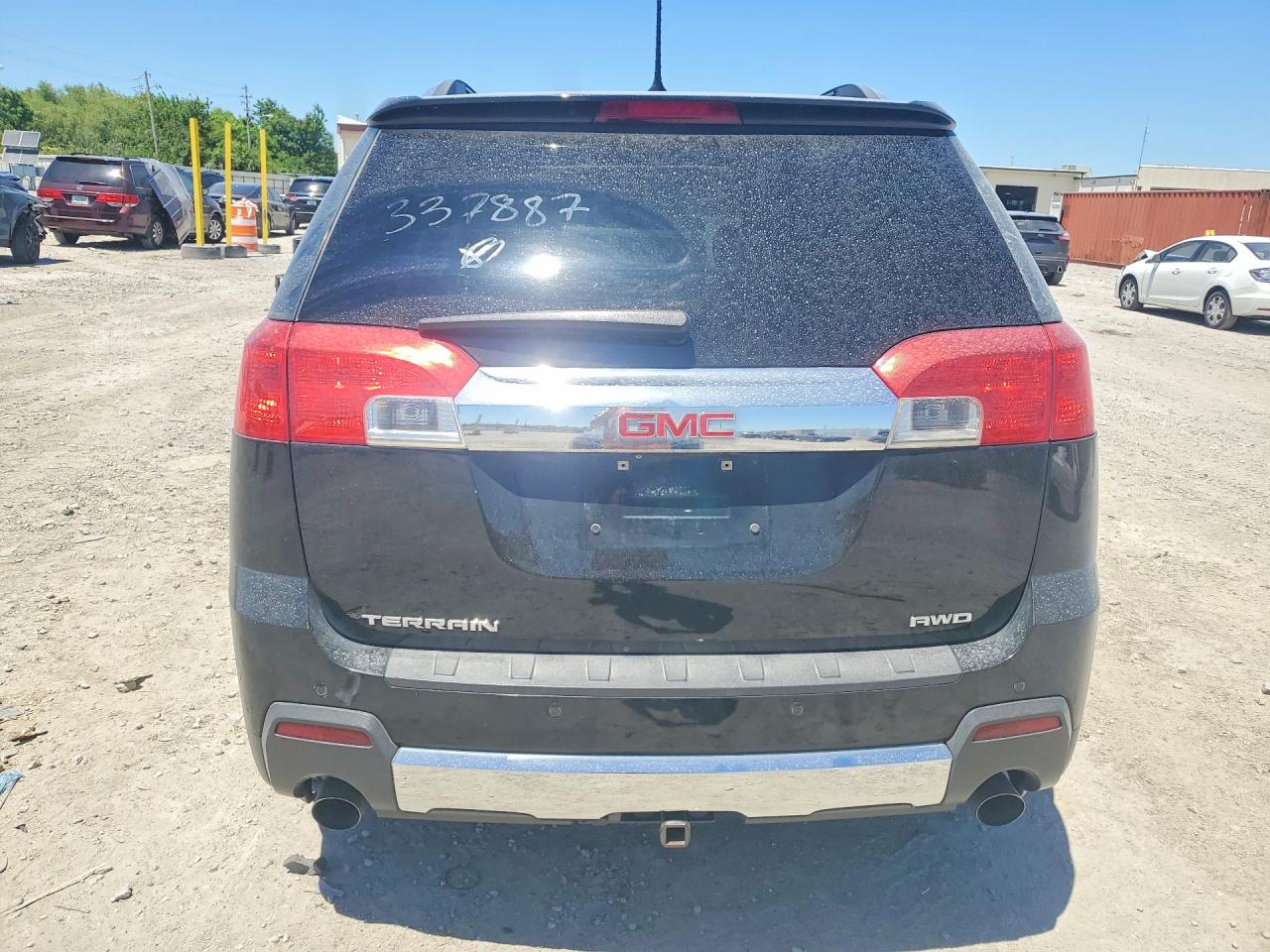 2013 Gmc Terrain Slt Black vin: 2GKFLXE31D6337887